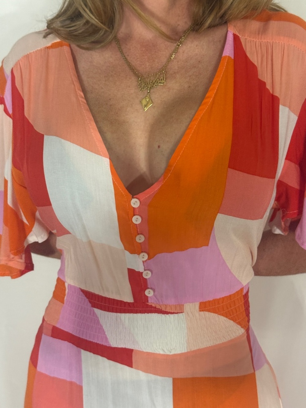 ABEL THE LABEL COLORBLOCK MAXI M - Picture 4 of 8